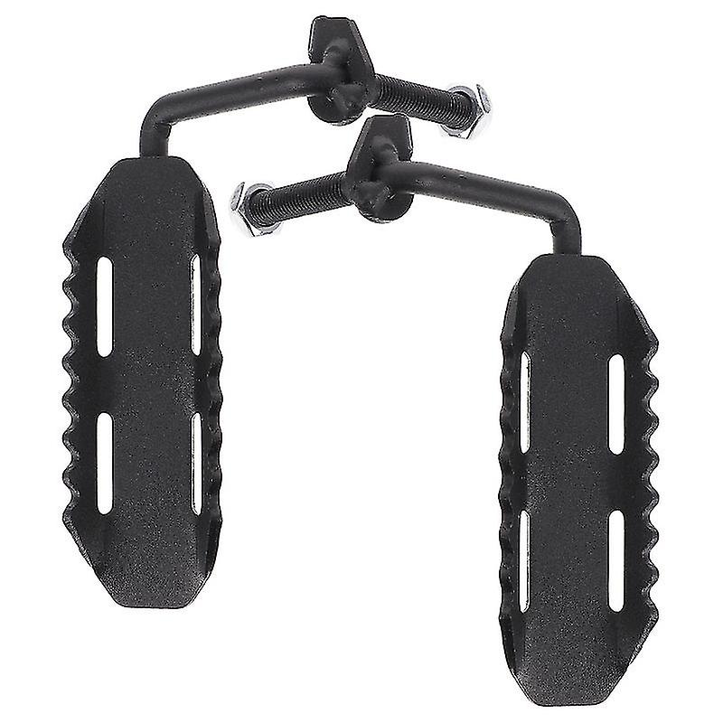 1set Foot Rest Pedals
