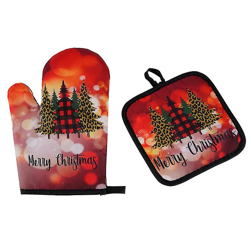 1set Heat Resistant Glove Set