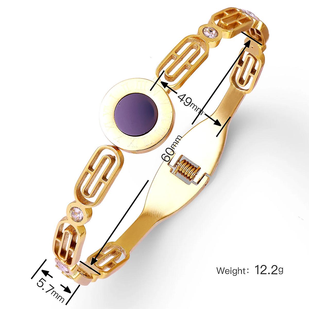 Fashion-Forward Accessory - Stainless Steel, Everyday Elegance