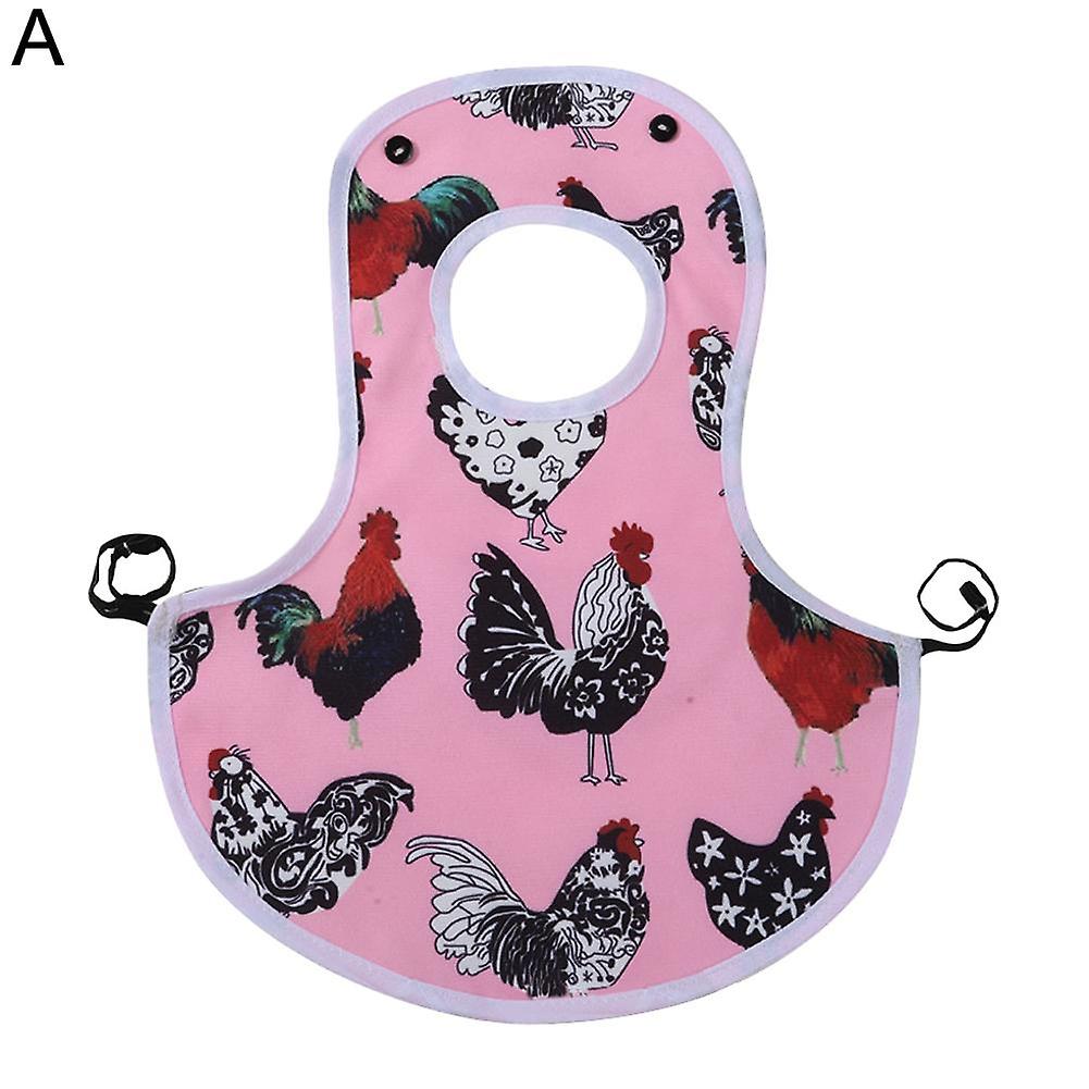 Hen Saddle with Elastic Straps Hens Aprons Protect Backyard Poultry Jackets