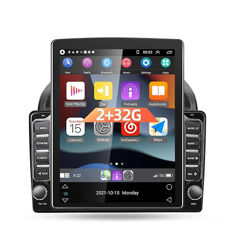 Car Radio For KIA Carnival Android Auto VQ 2006- 2014 Multimedia Player For Tesla Style 9.7 Inch