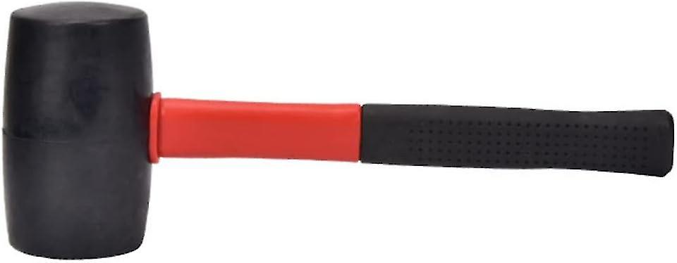 Rubber Mallet Fibreglass Camping Building Tiling DIY Hammer Paving ToolLaying Tiles Construction