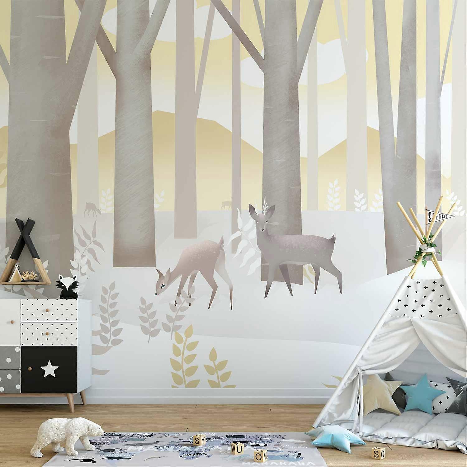 Fotobehang - Sprookjesbos - Derde variant