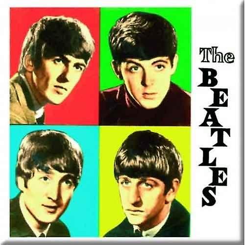 The Beatles Coloured Boxes Fridge Magnet