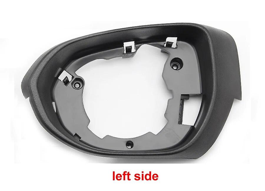 For Ford Escort 2016 2017 2018 2019 Replace Side Mirror Rearview Mirrors Housing Frame Cover Outer Reversing Trim
