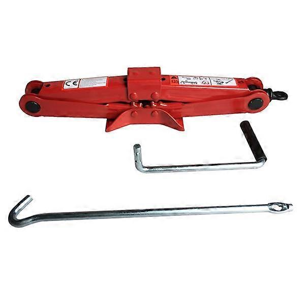 1.5 Ton Scissor Jack Red 99765