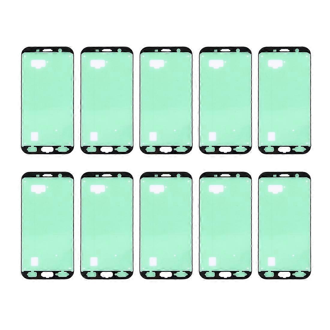 10 PCS for Galaxy A7 (2017) / A720 Front Housing Adhesive