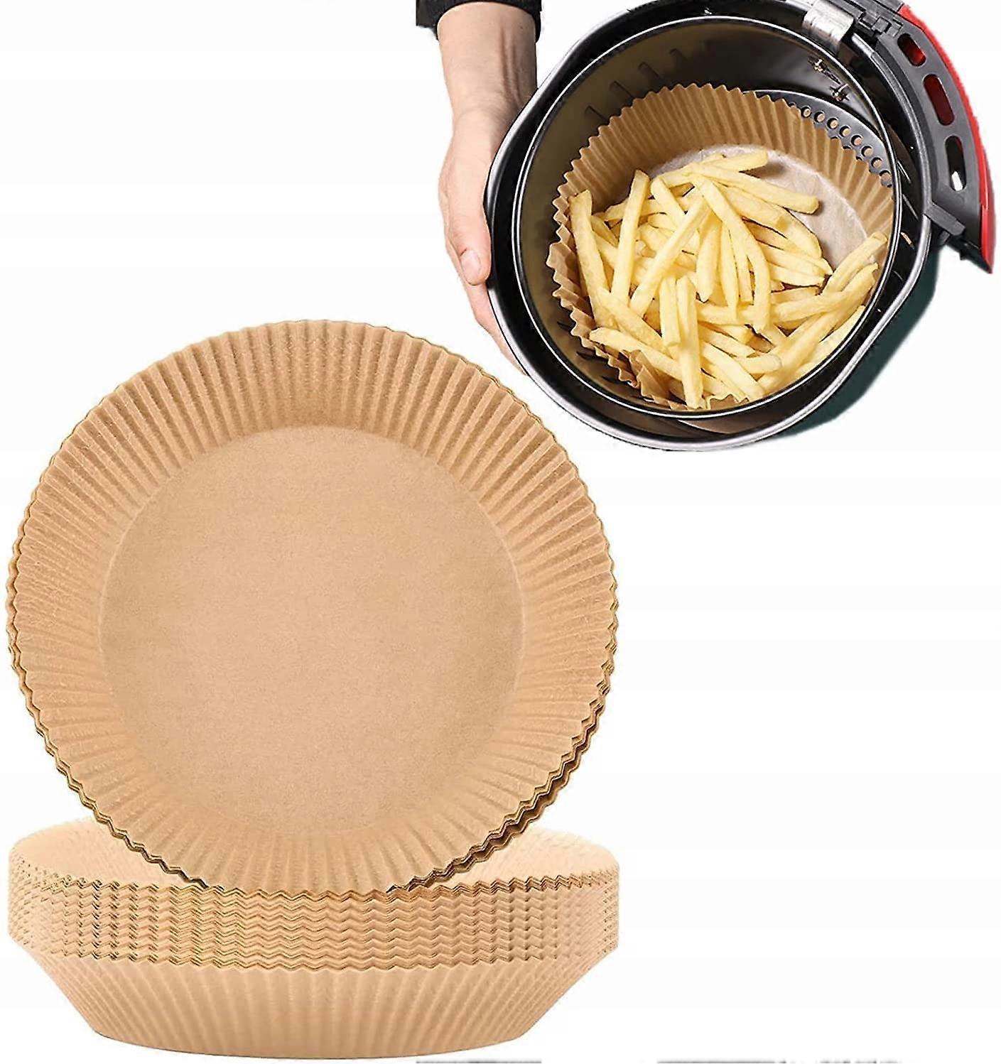 Bakepapir til luftfryter