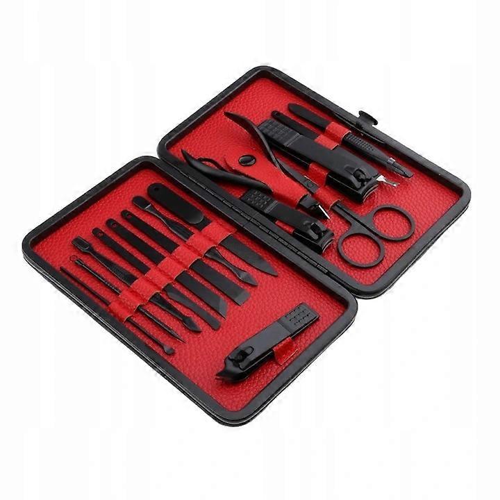 15x Nail Clippers Set File For