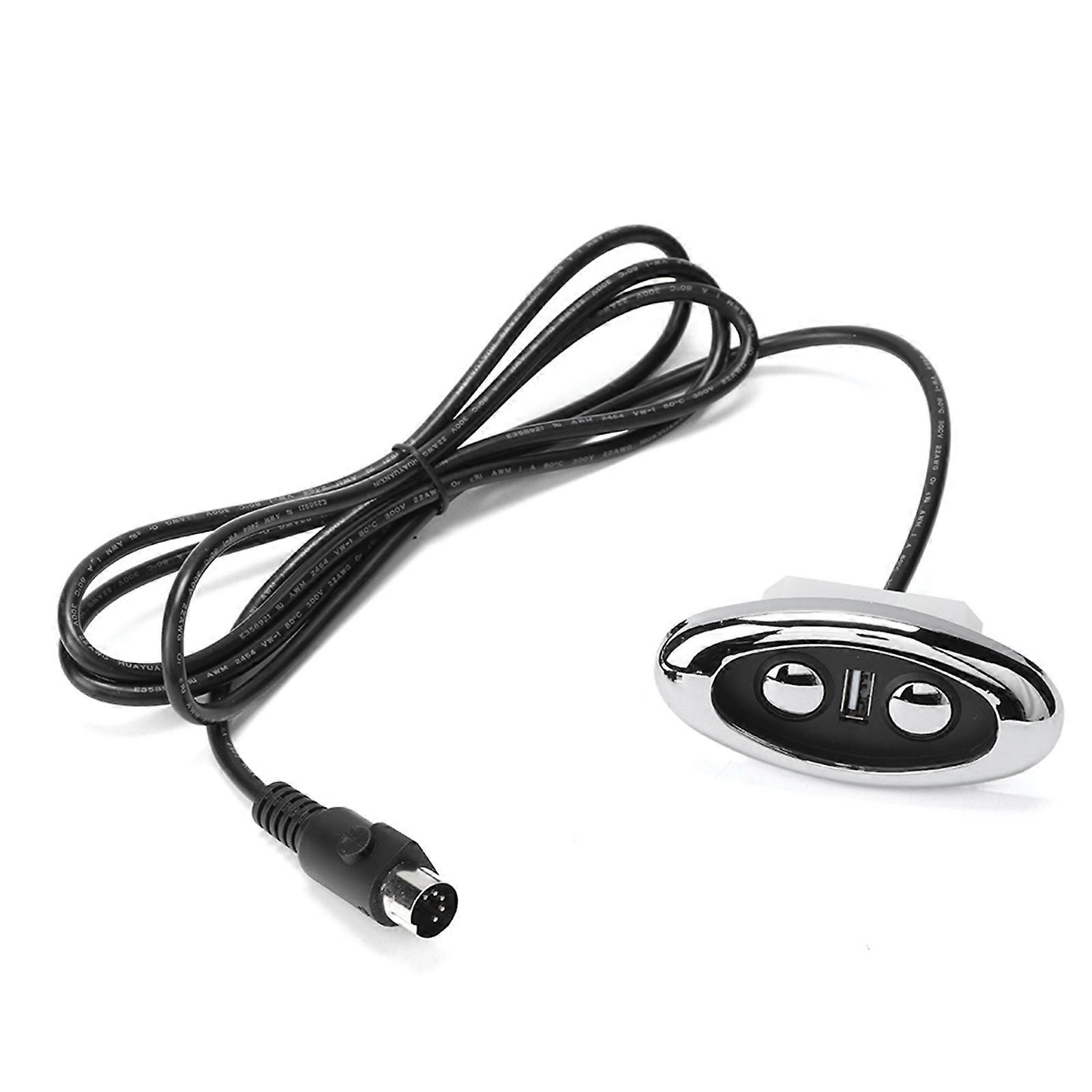 Led Backlight 2 Button Electric Sofa Hand Control Switch Sofa Controller With Usb Port Input 1229v Usb Output 5v2a