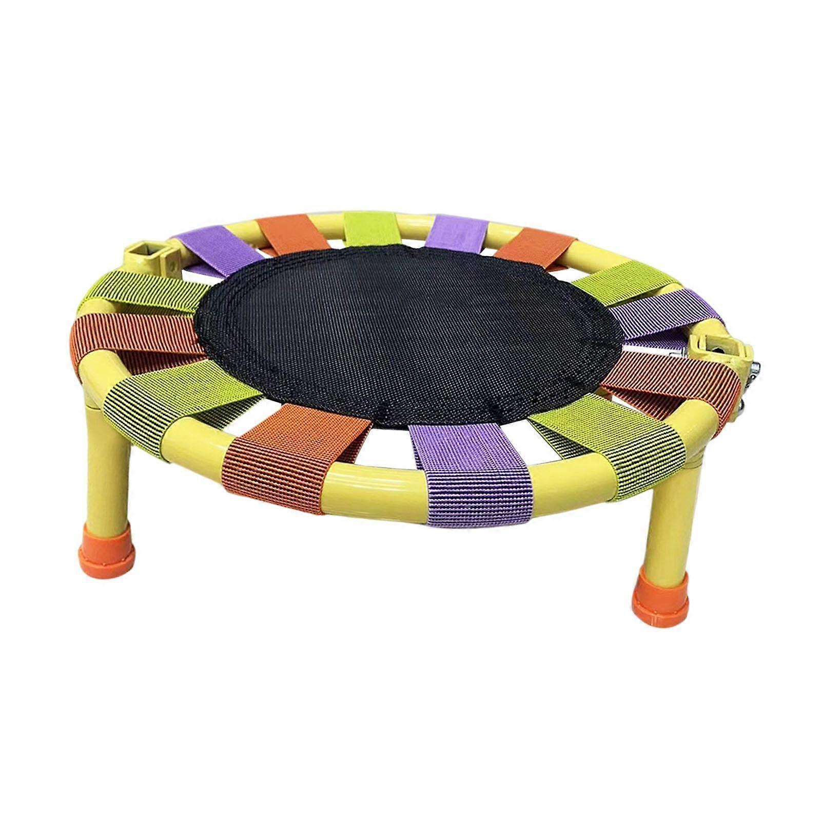 子供のための屋内トランポリン 子供のためのコンパクトな丸型トランポリン 大人 子供用トランポリン