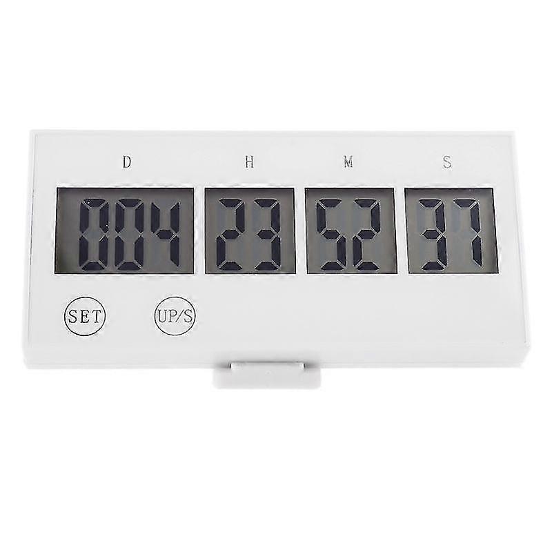 Digital Countdown Days Timer Clock 999 Days Count Down Clock Timer for Vacation