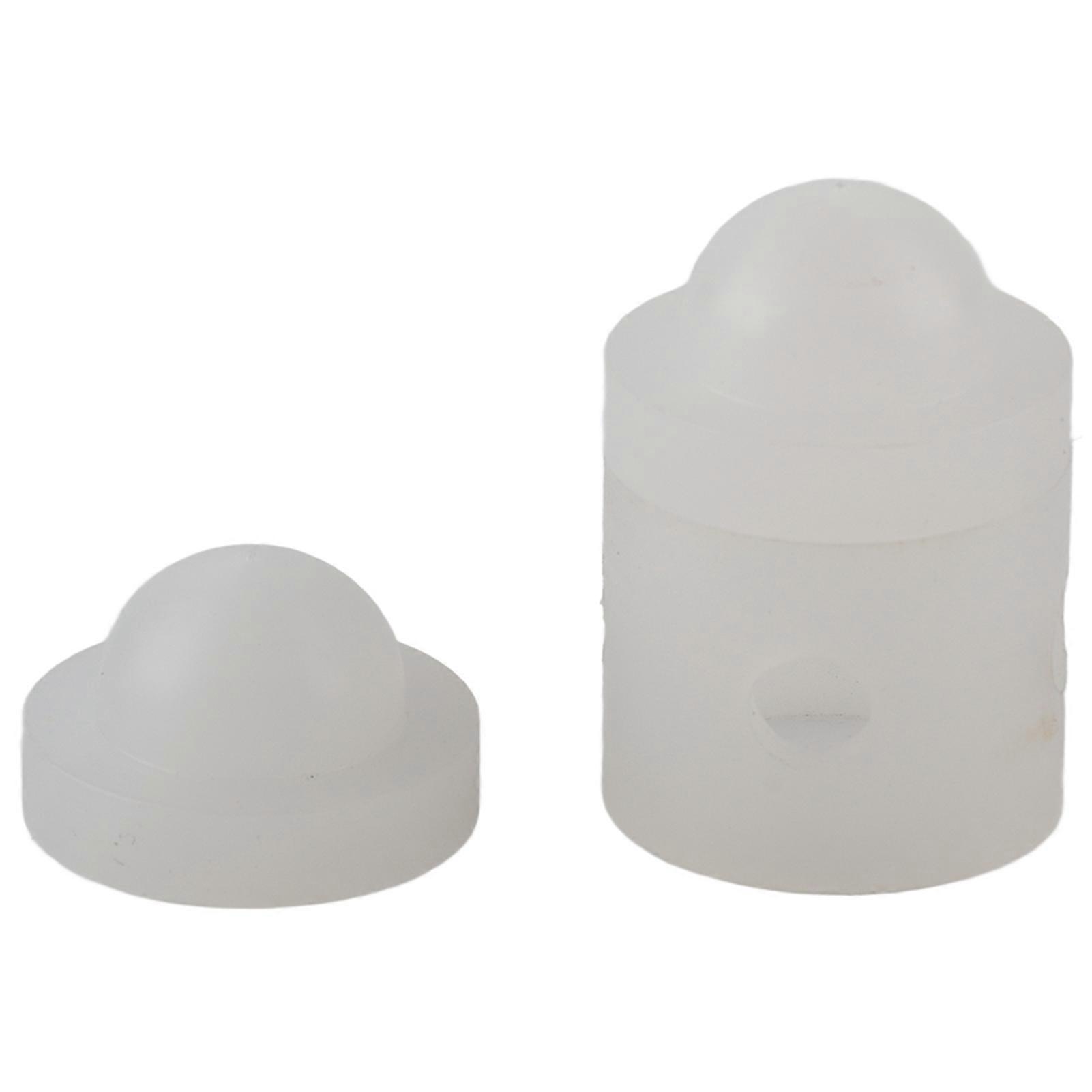 3 st läderform hantverk liten klockformad formverktyg en av två formar för läder (30 mm)