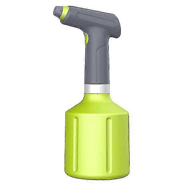 900ml Electric Spray Bottle Rechargeable Garden Watering Can With Adjustable Nozzle Automatic Sprayer Led Display Garden Tool A
