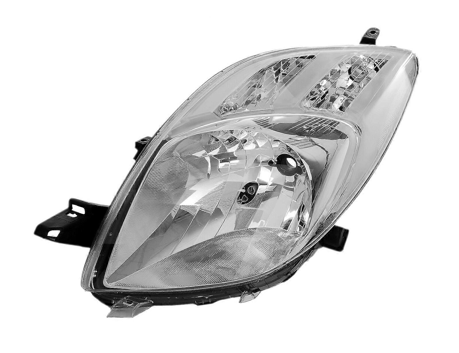 Scheinwerfer links fr Totoya Yaris P9 2005~2009 H4 Halogen Streuscheibe / LWR NO.40962
