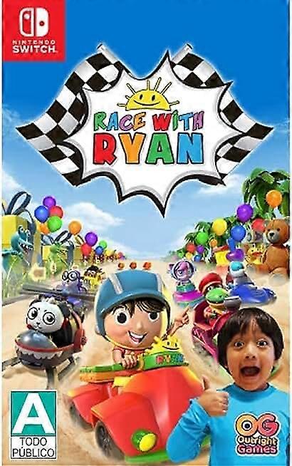 Race with Ryan for Nintendo Switch - PAL - New & Sealed
