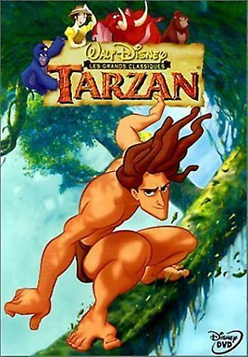 Tarzan [DVD] [1999] DVD - Region 2