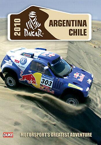 Rallye Dakar 2010 DVD (2010) cert E - Region 2