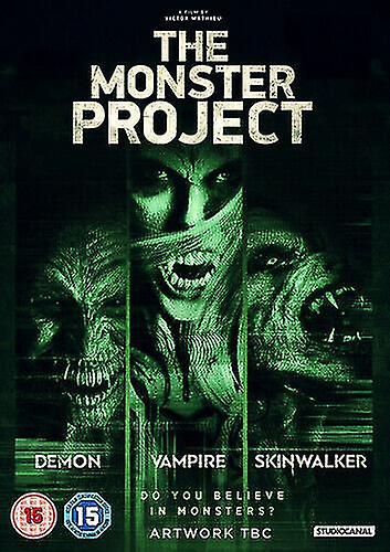 The Monster Project DVD (2017) Yvonne Zima Mathieu (DIR) cert 15 - Region 2