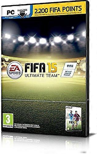 GIOCO PC FIFA 15 POINTS - New & Sealed