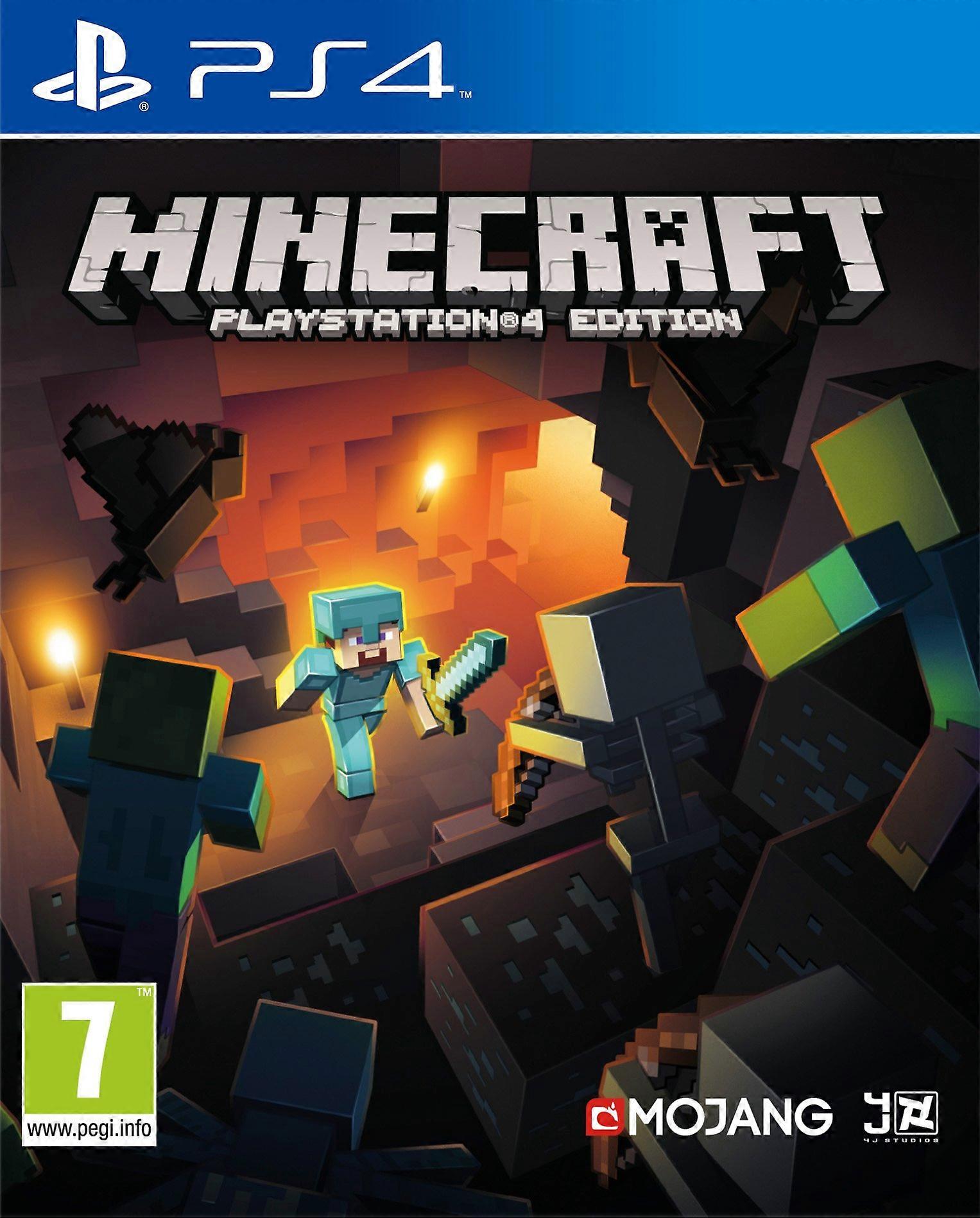 Sony - Minecraft PS4 - Neu & Versiegelt