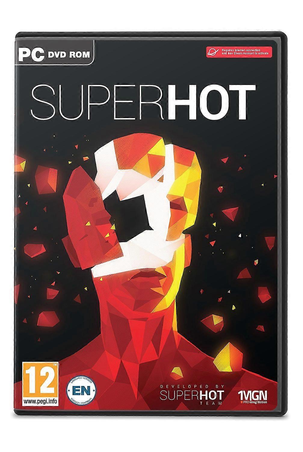 Superhot (PC DVD) - New & Sealed