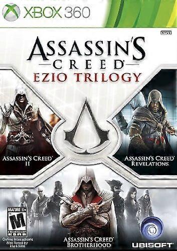 Assassins Creed Ezio Trilogy -  - PAL - New & Sealed