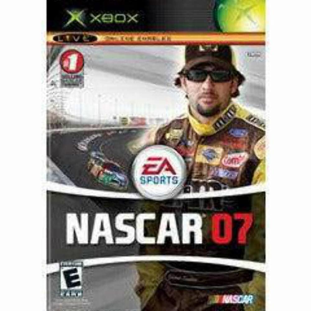 Nascar 07  Game -  - PAL - New & Sealed