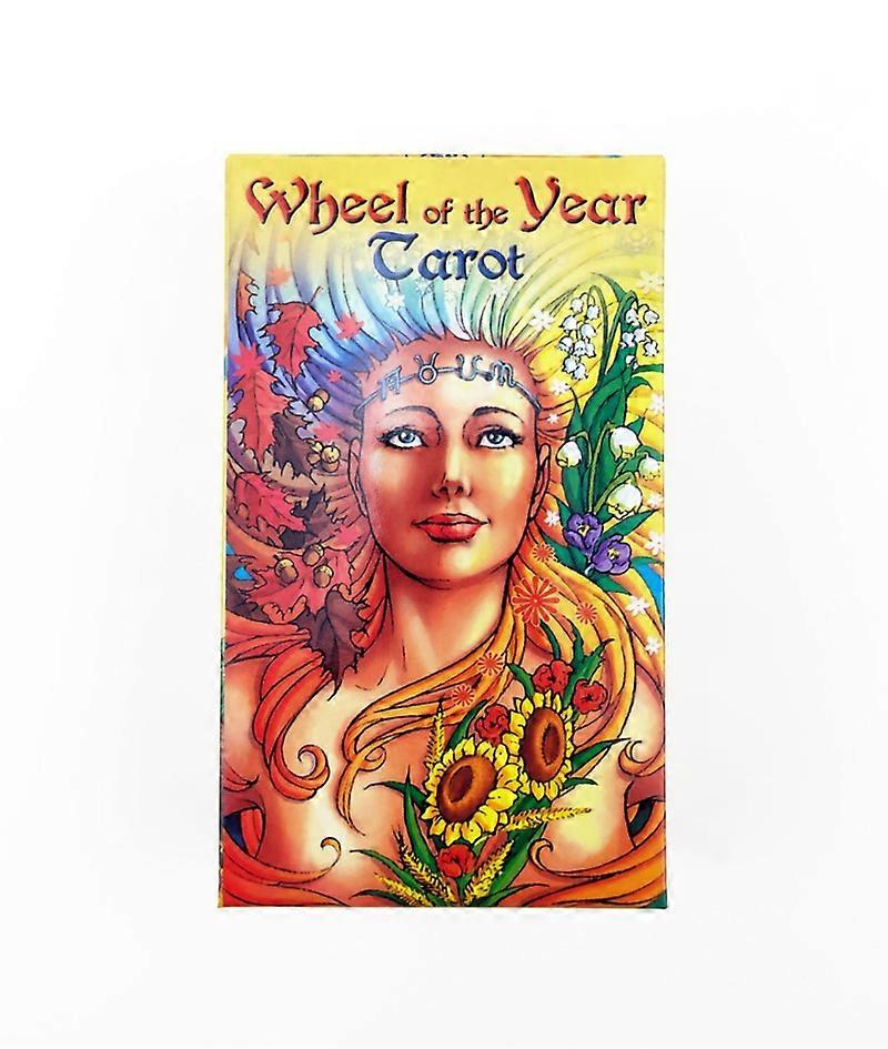 Cartas del Tarot - Rueda del Año - Ciclo Estacional