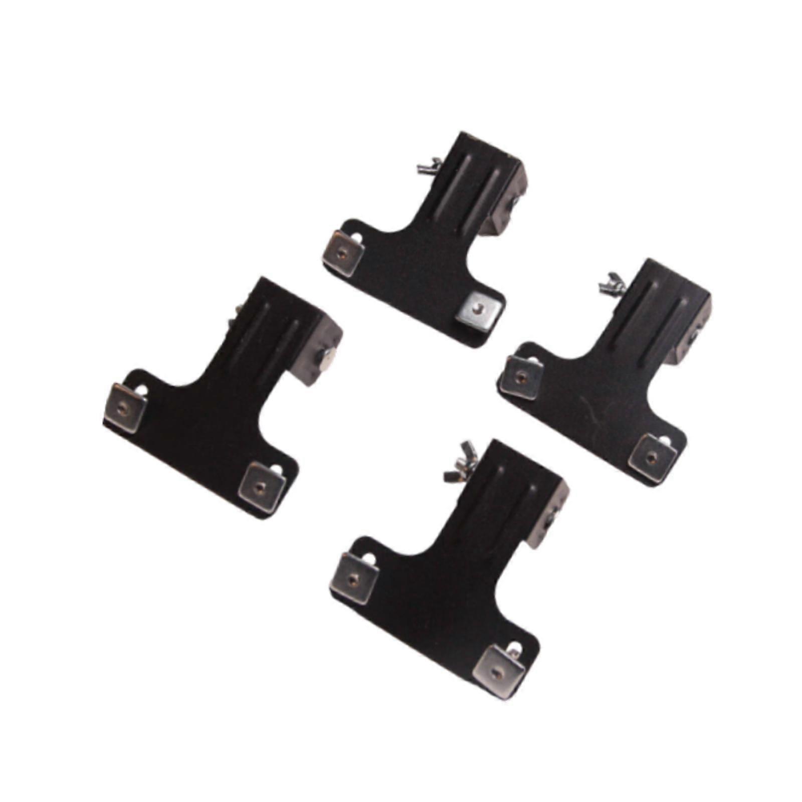 Generic Car Roof Bar Fixing Clamp Heavy Duty Roof Rack Cross Bar Fixing Clip