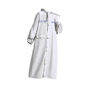 Hooded Rain Poncho Rainwear Rain Jacket for Motorcycle Sporting Event Hiking M