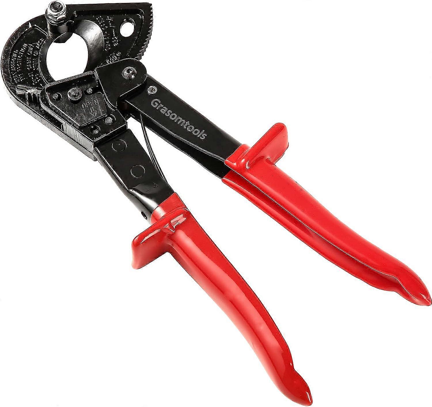 HS325A Cortador de cabos com catraca até 240 mm - alumínio e cobre robustos