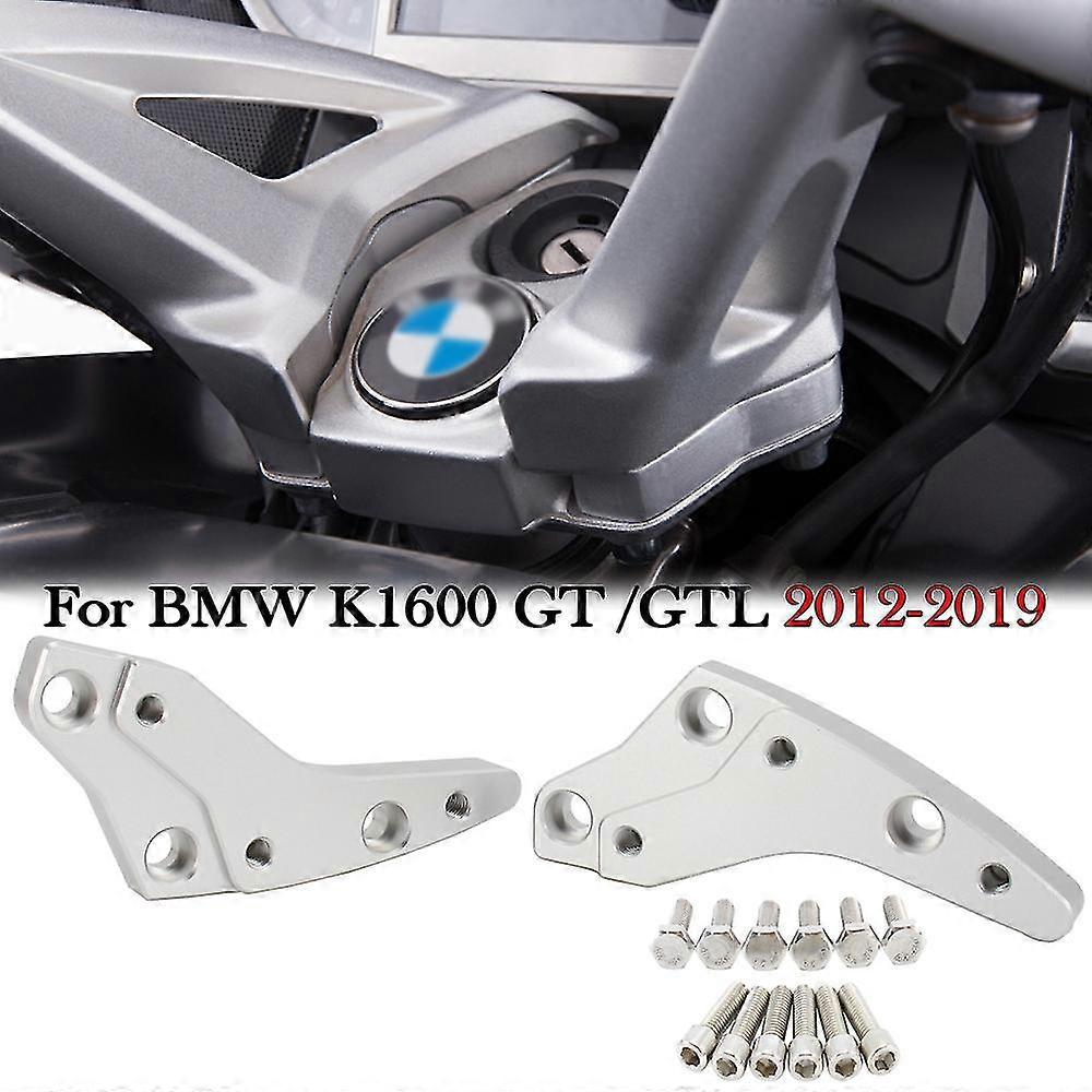 Bmw K1600gt K1600gtl K1600 K 1600 Gt L 1600gt Gtl 2012-2019 Motosiklet Alüminyum Alaşımlı Gidon Yükselticiler için Yükseklik Yukarı Adaptörler