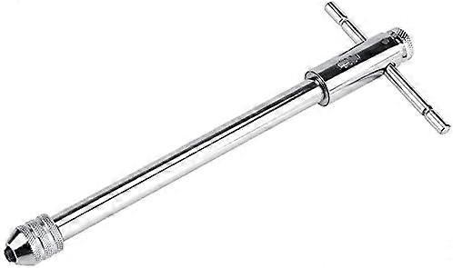 Multi-functional T Adjustable Ratchet Wrench Socket Wrench Adjustable Wrench Portable Clamping Tool (M3-8 Long)