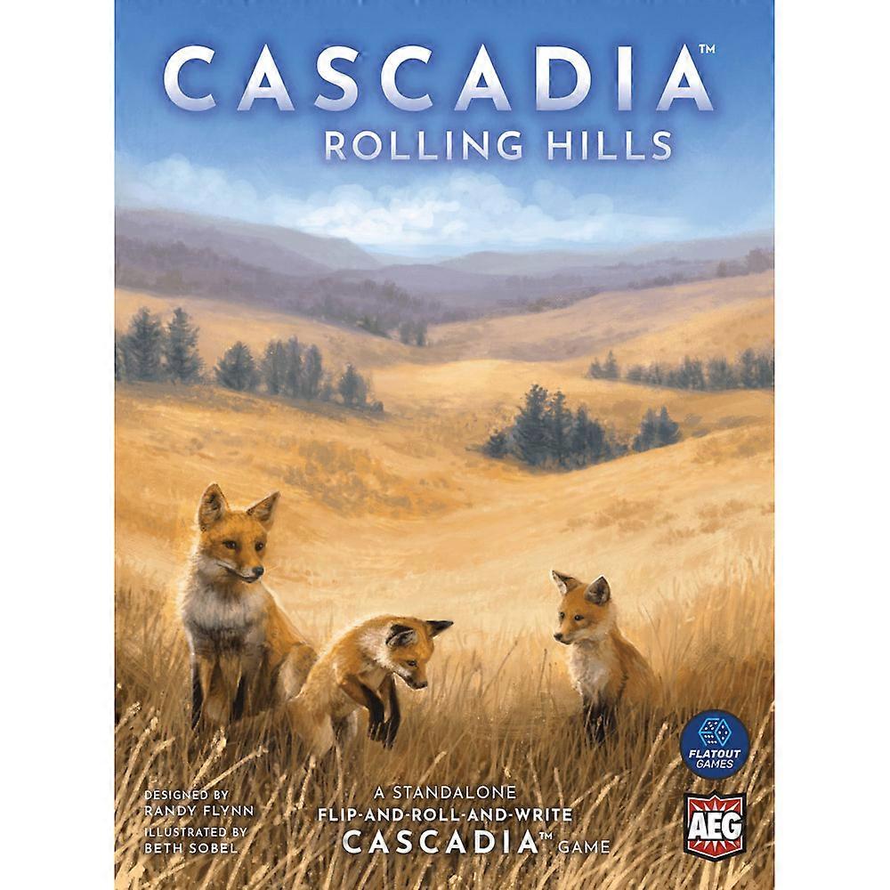Cascadia Rolling Hills Strategy Game w/ Landscape Building and Unique Challenges