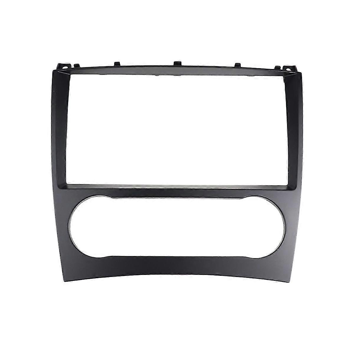 2024 9inch Car Frame Fascias For Mercedes Benz C-class W203/clc W203 Radio Gps Android Audio Dash Panel Kit