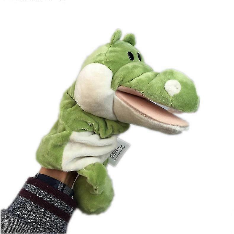 A Variety Of Open Mouth Animal Plush Hand Puppet Children's Puppet Toys