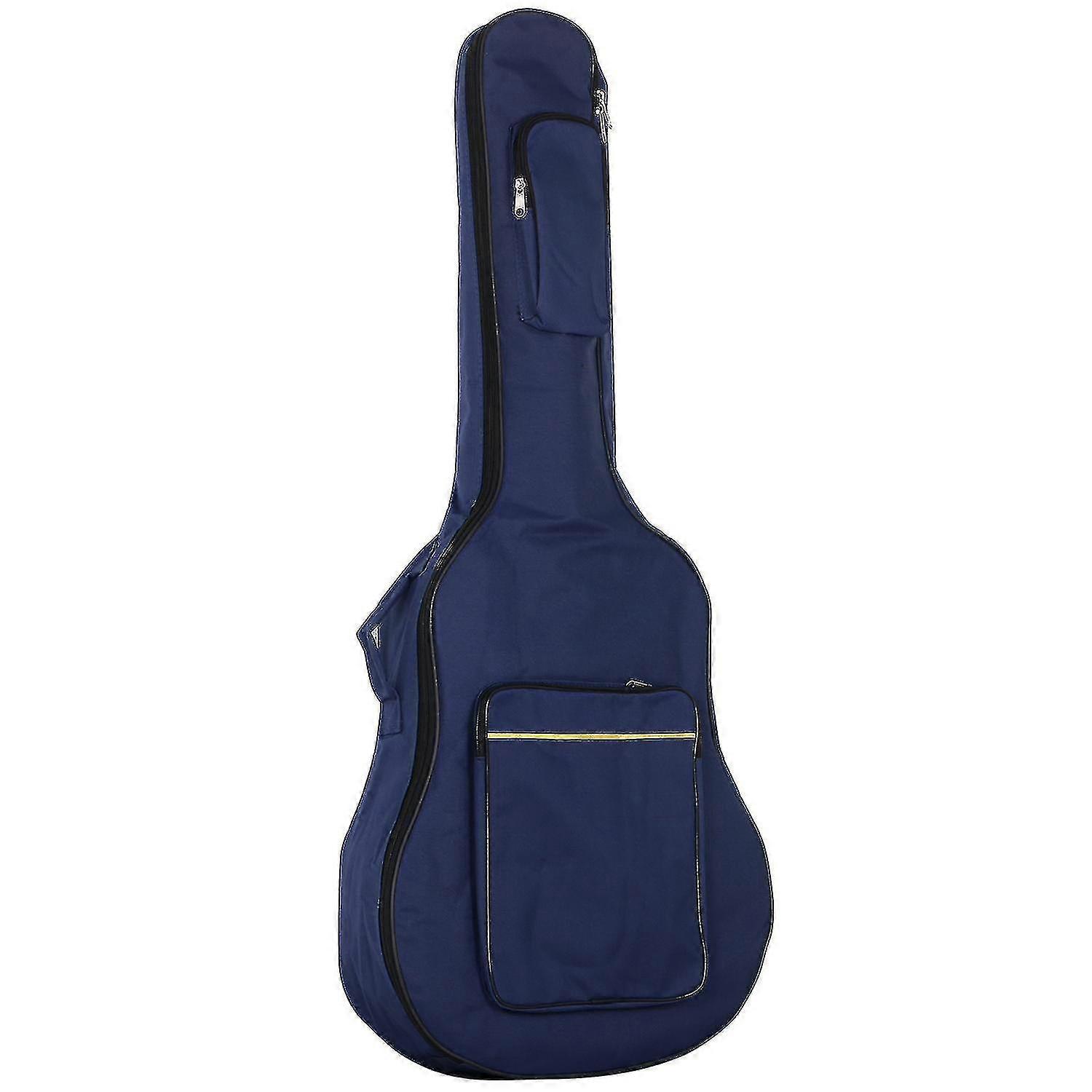 Blaue Schutzhülle für Akustikgitarre in voller Größe, wasserdicht, gepolstert