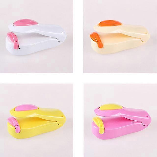 Plastic Bag Heat Sealing Machine For Kitchen Storage Plastic Bag