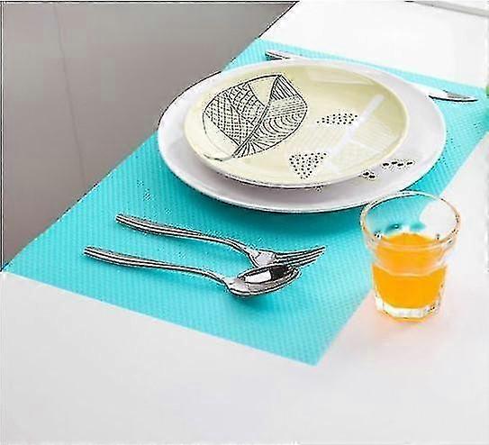 10 Pack Refrigerator Mats,washable Fridge Mats Liners Waterproof Fridge Pads Mat Shelves Drawer Table Mats Refrigerator Liners For Shelves