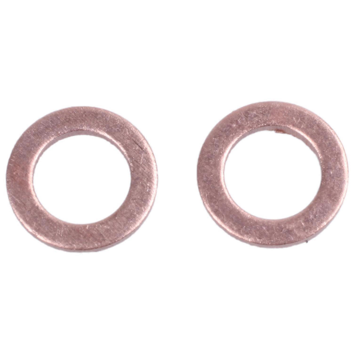 Rondelle In Rame 6x10x1mm – Confezione Da 10 – Generiche Ma Di Qualità - Foto 3