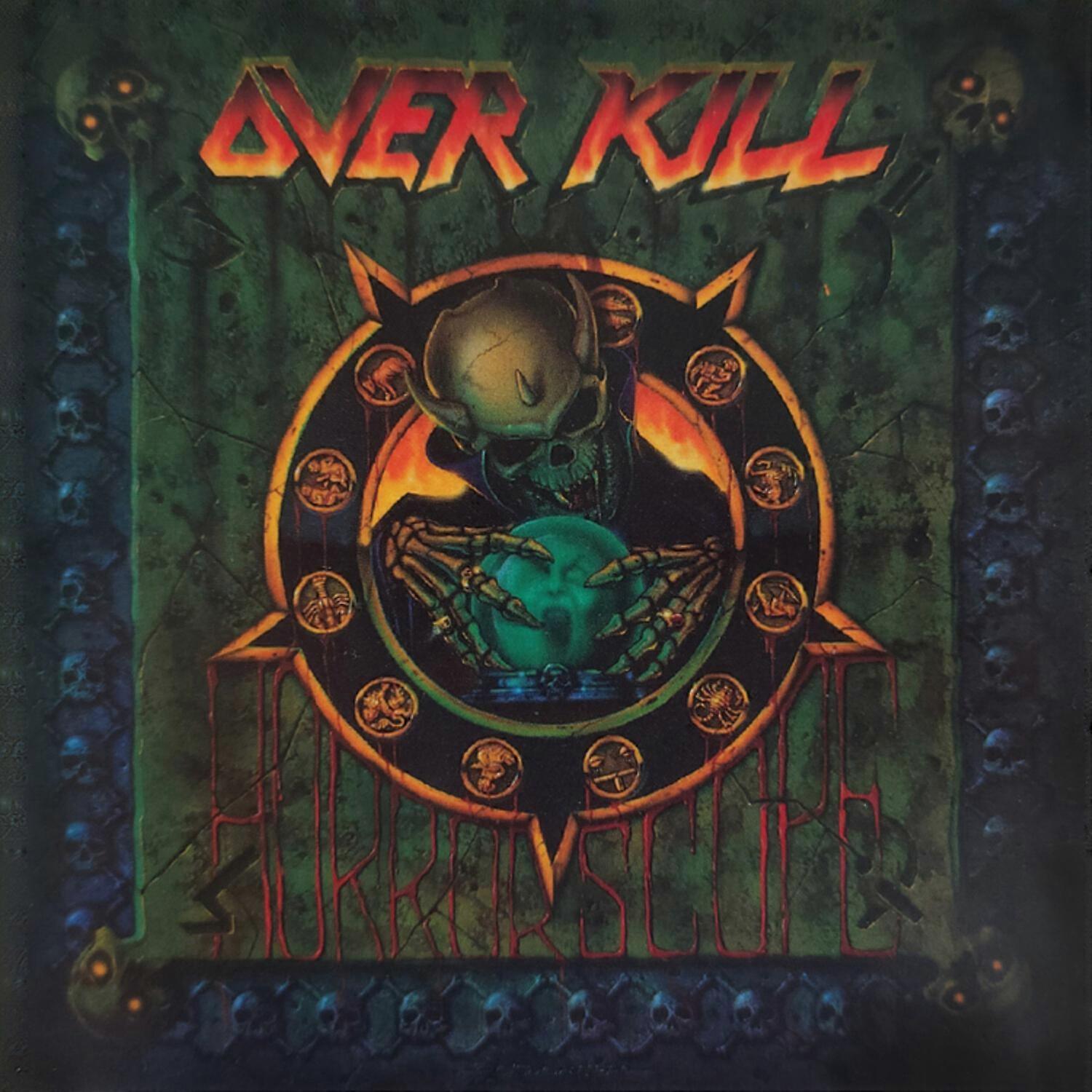 Overkill - Horrorscope  [COMPACT DISCS] USA import