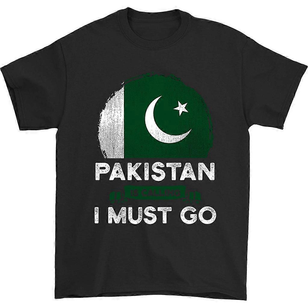 Pakistan roept ik moet gaan T-shirt