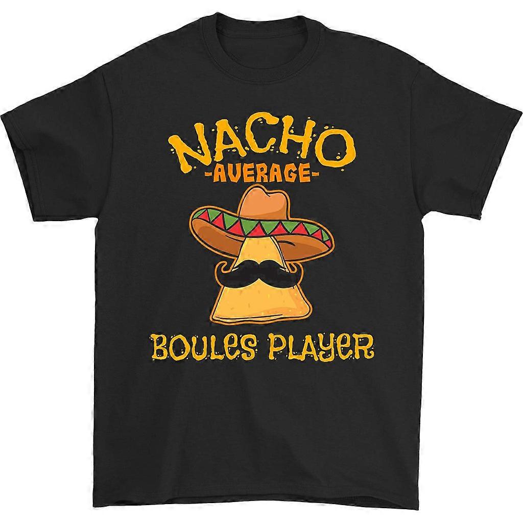 Nacho Average Boules Player T-shirt