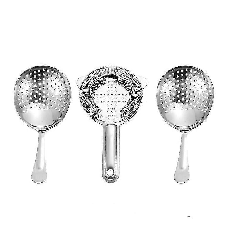 3pcs stainless steel cocktail shakers practical chic bartender