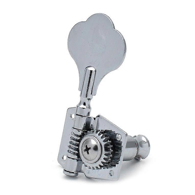 (JWDd)Right-Hand & Left-Hand Bass Tuning Pegs: Essential 4-String Guitar Knobs