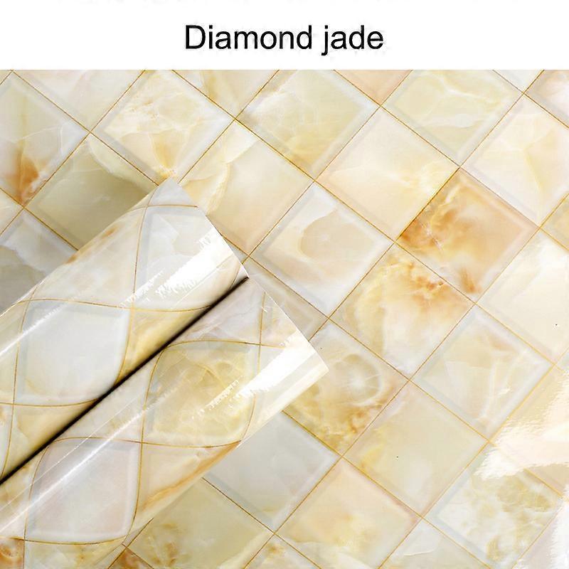 Oil-proof Print Sticker Kitchen Table Waterproof Stain-resistant Stickers