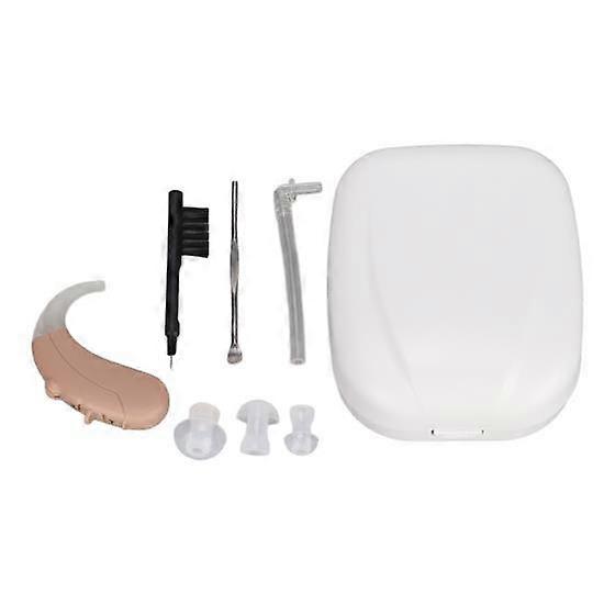 Professional Hearing Aid Portable Ergonomic Volume Adjustable Hearing Amplifier for Seniors Elderly