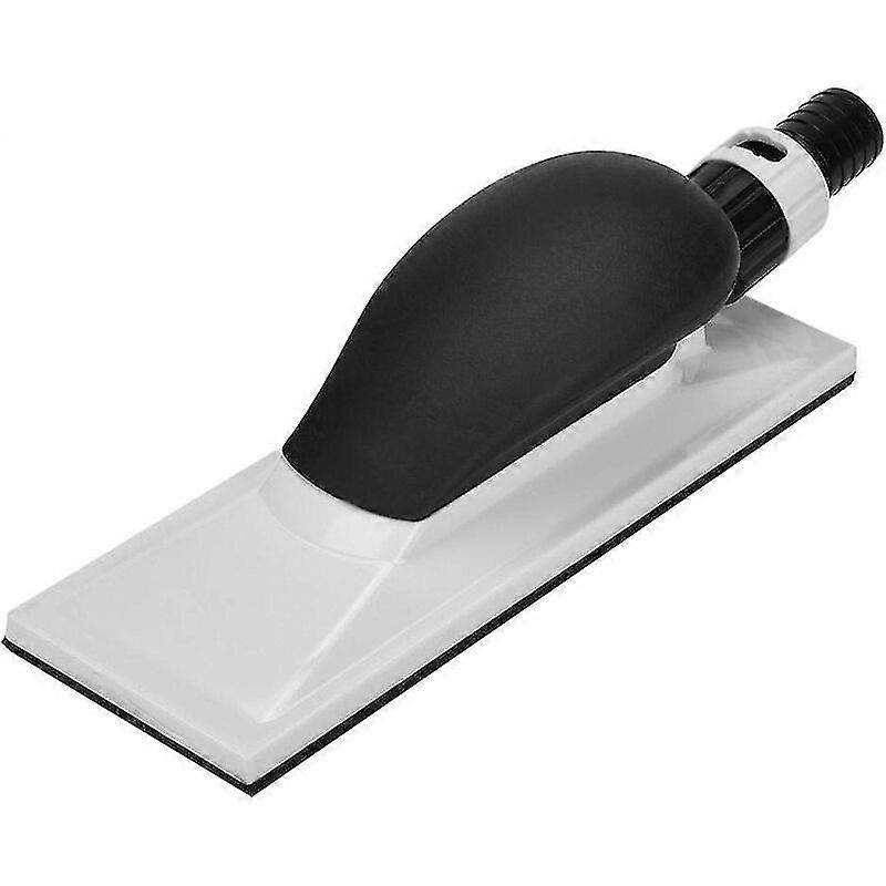 Hand Sander Block With Handle Magic Adhesive Tape Dust-free Hand Sander Block 19870mm Sanding Paper Holder Grinding Sponge Block Hand Sander