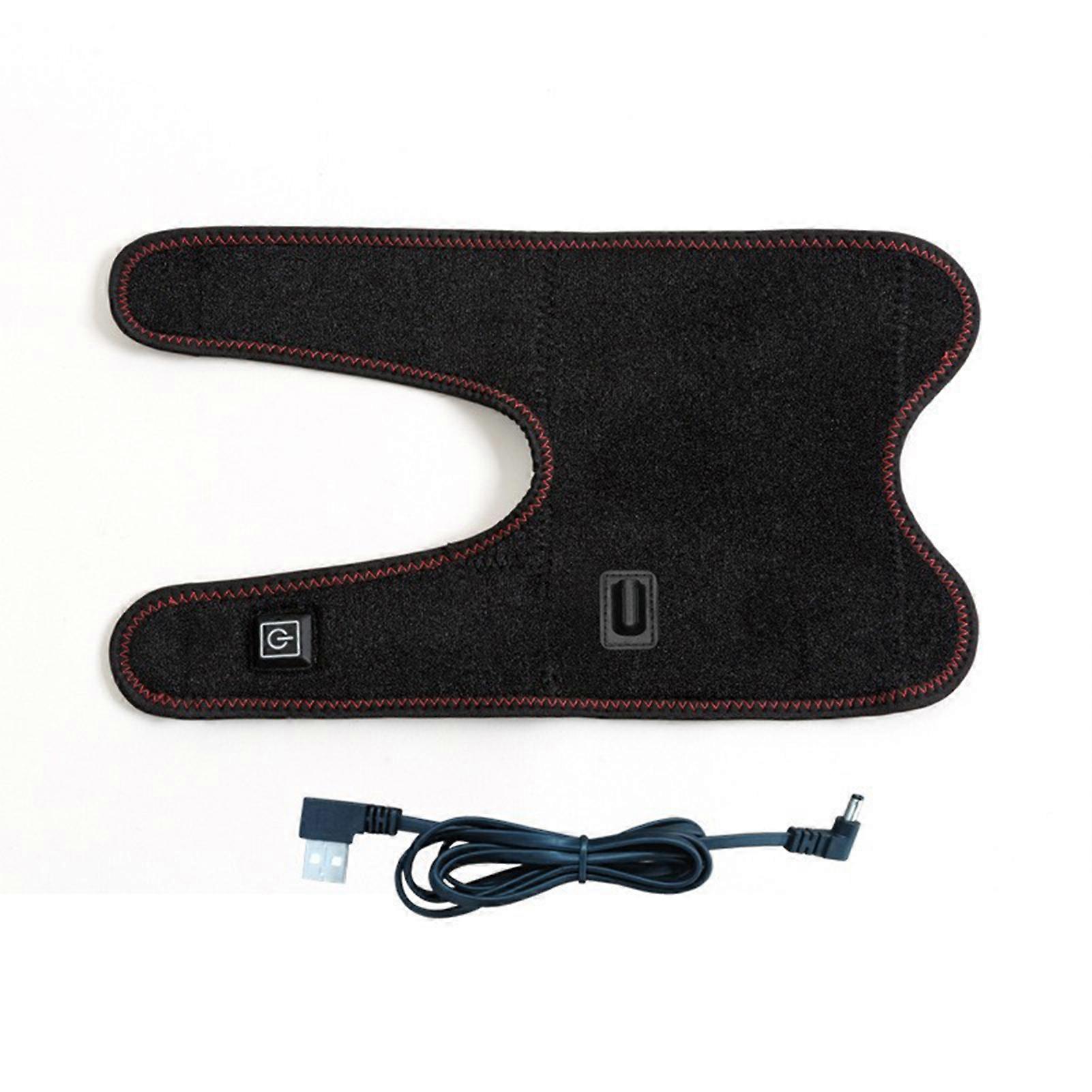 Electric Heating Elbow Pads Adjustable USB Powered Arm Guard Portable Elbow Joints Protector for